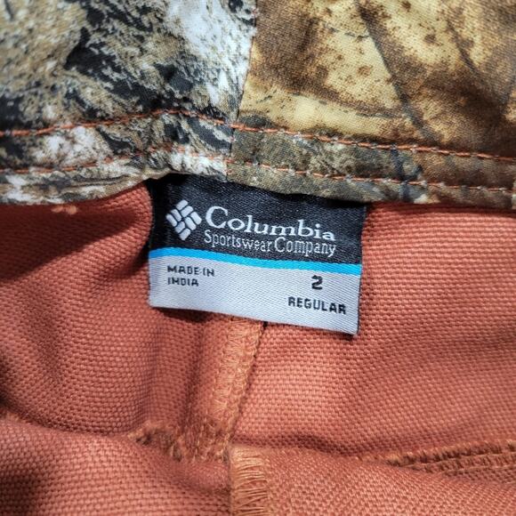 Columbia PHG Roughtail Field Pants Water Resistant Cotton Hammer loop Size 2 - Picture 10 of 12